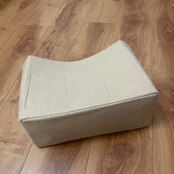 Bag Organizer Shaper for LV Neverfull MM Tote Beige New - Picture 3 of 7